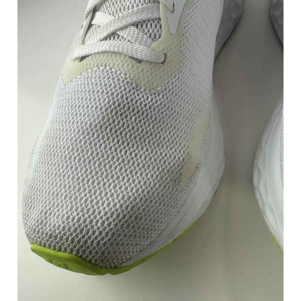 New Balance Fresh Foam Arishi v4 White Pixel Green Women’s Running Shoes Size 10 - Picture 10 of 16